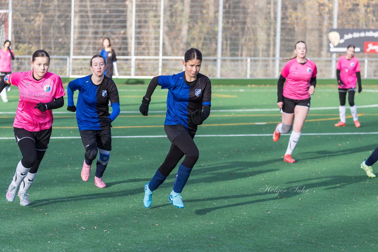 Bild 110 - wCJ VfL Pinneberg - SSV Rantzau : Ergebnis: 0:0